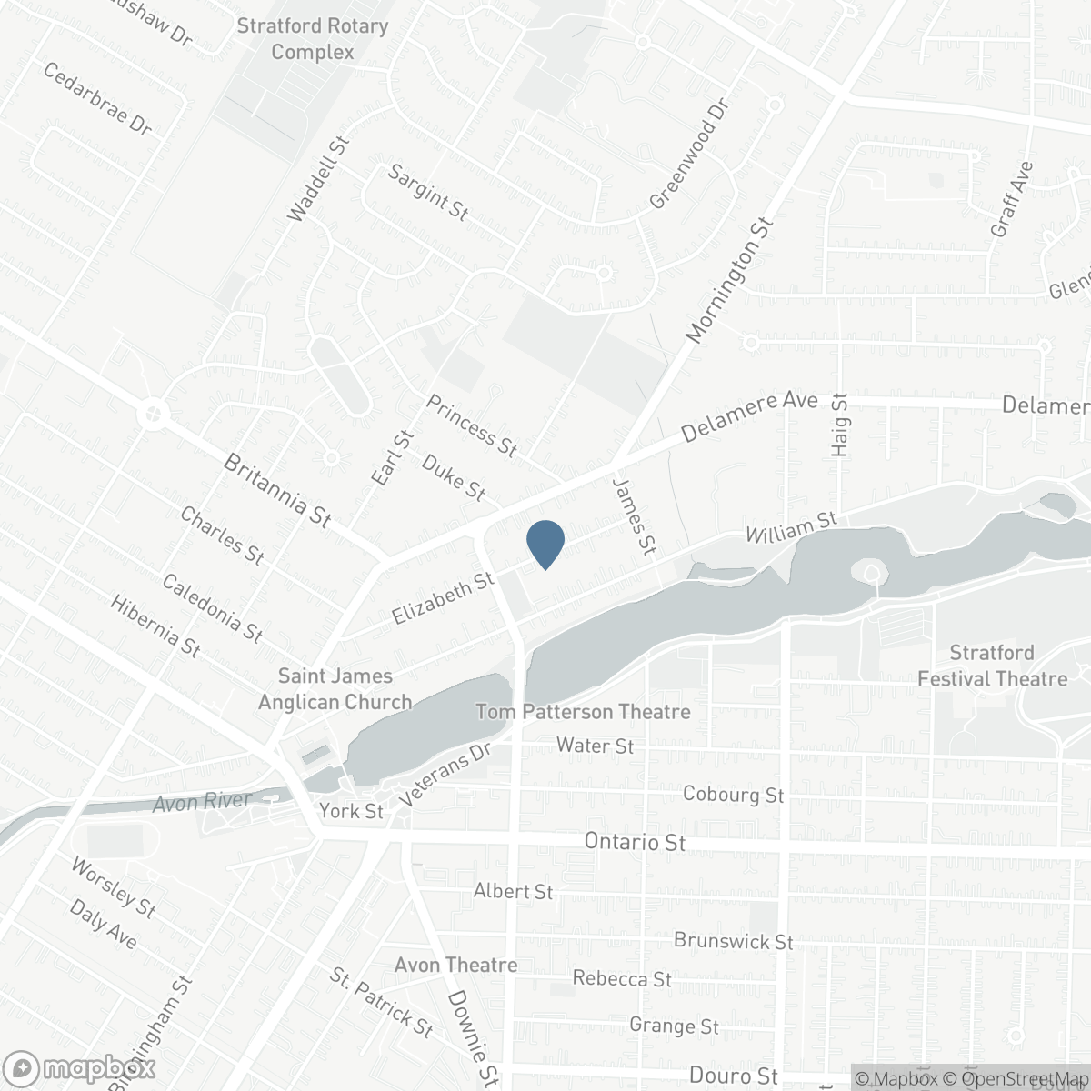 142 ELIZABETH STREET, Stratford, Ontario N5A 4Z3